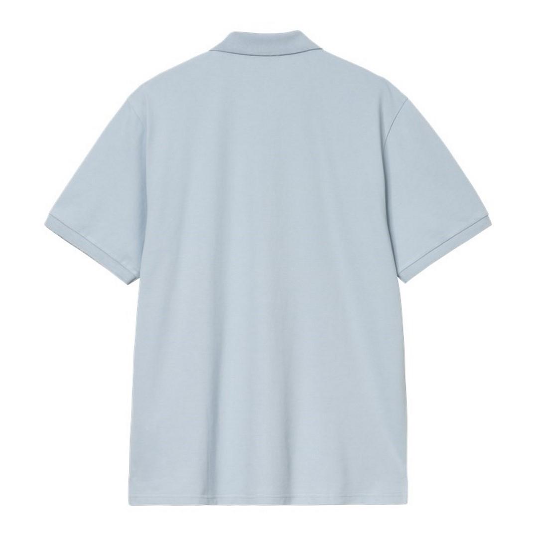 Polo Carhartt Script Hombre