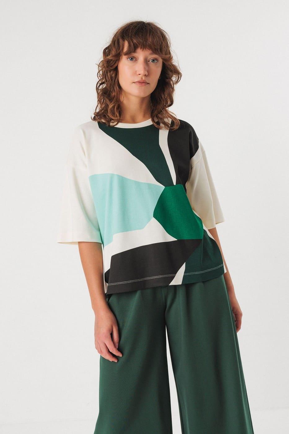 Camiseta Skfk Laraitz Mujer