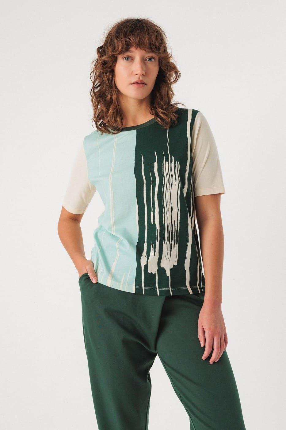 Camiseta Skfk Lierni Mujer