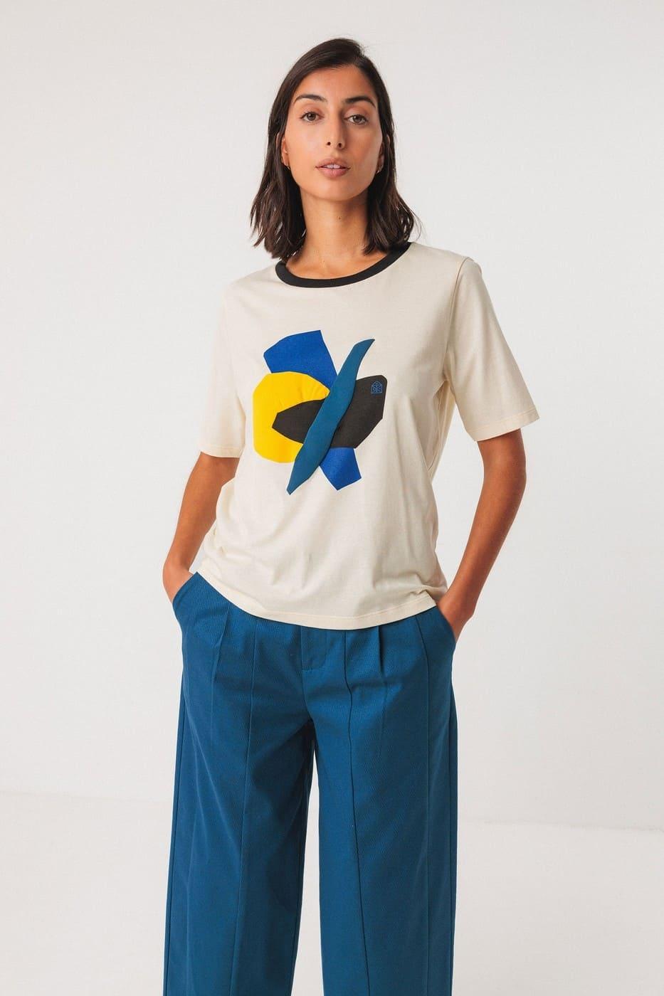 Camiseta Skfk Lierni Mujer