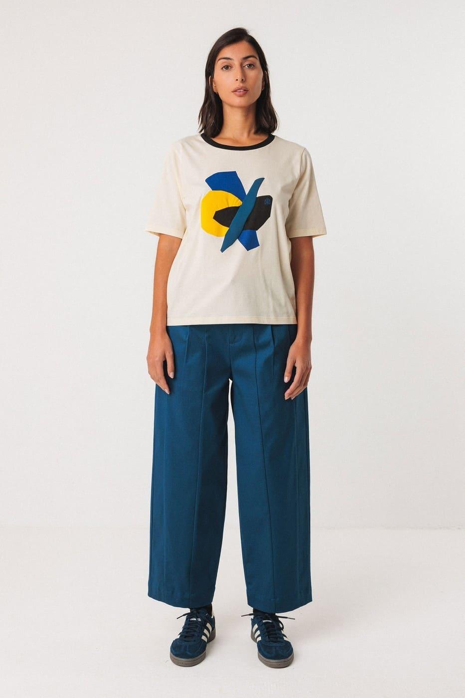 Camiseta Skfk Lierni Mujer