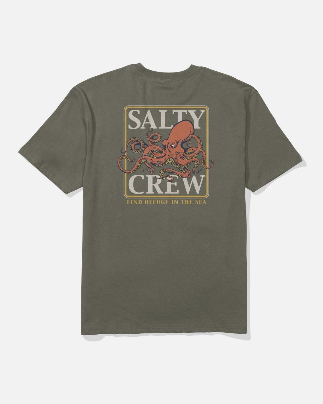 Camiseta Salty Crew Ink Slinger Standard Hombre