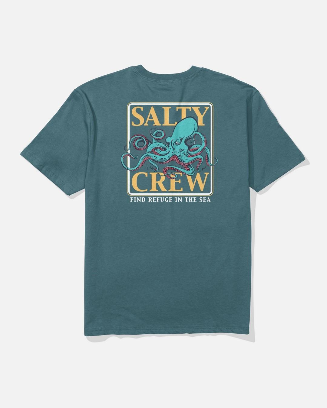 Camiseta Salty Crew Ink Slinger Standard Hombre