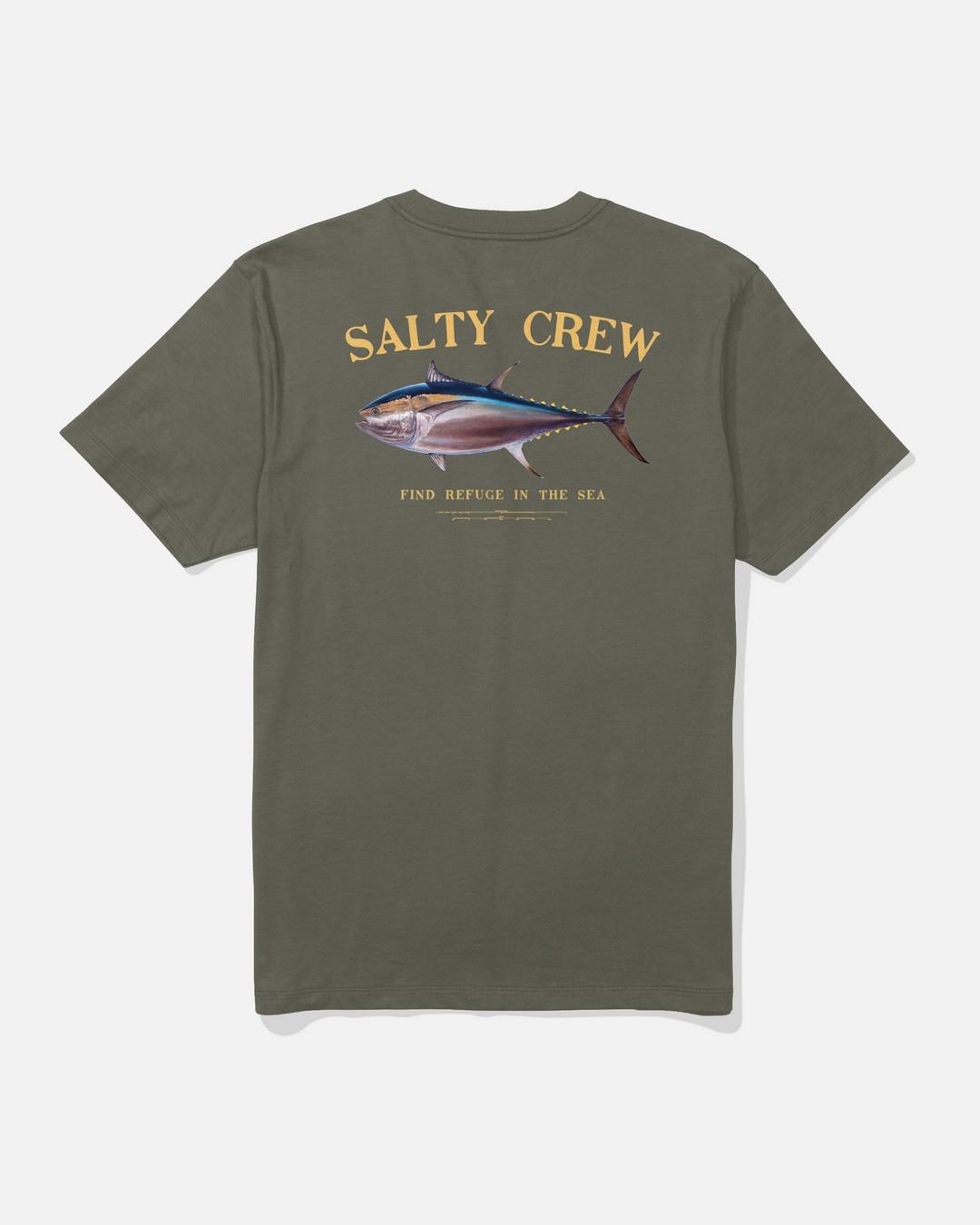 Camiseta Salty Crew Big Blue Premium Hombre
