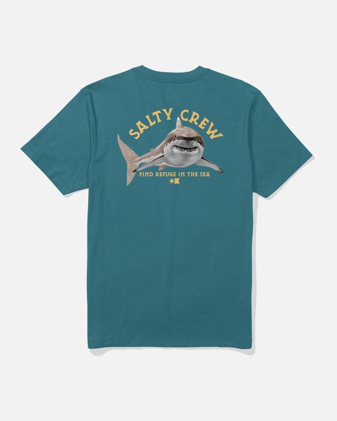 Camiseta Salty Crew Lurking Hombre