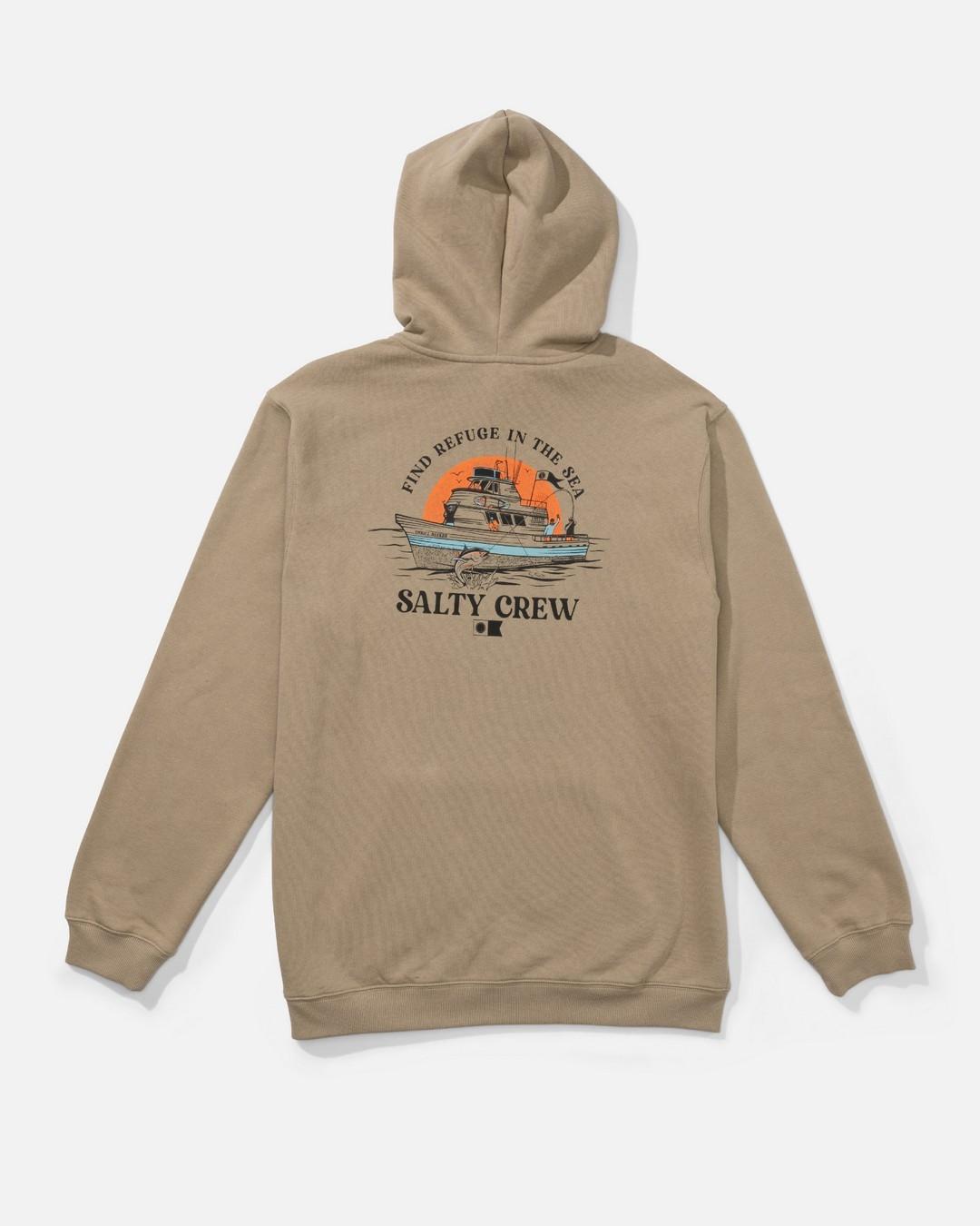 Sudadera Salty Crew Day Charter Hombre