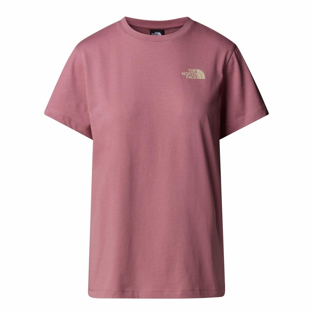 Camiseta The North Face Box Nse Relaxed Mujer