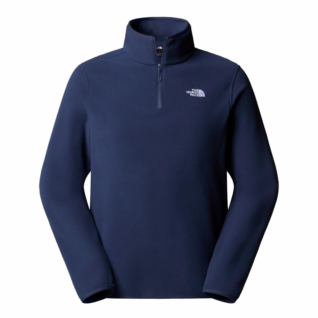 Polar The North Face Glcr Flc 1/4 Hombre