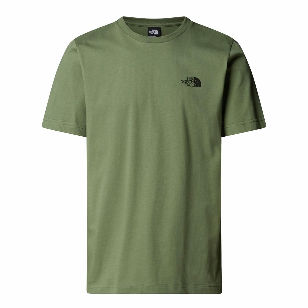 Camiseta The North Face Half Dome Photo Hombre