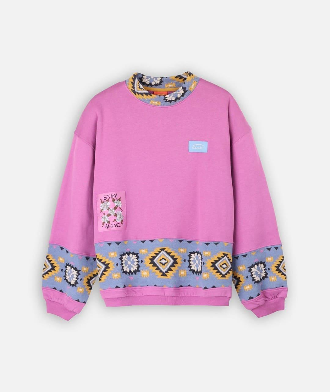 Sudadera Oxbow Mirage Mujer