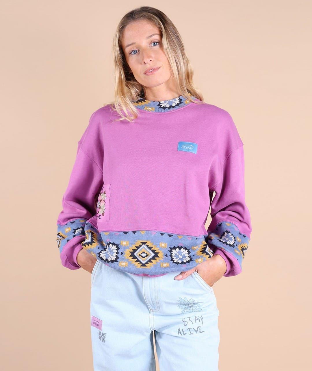 Sudadera Oxbow Mirage Mujer