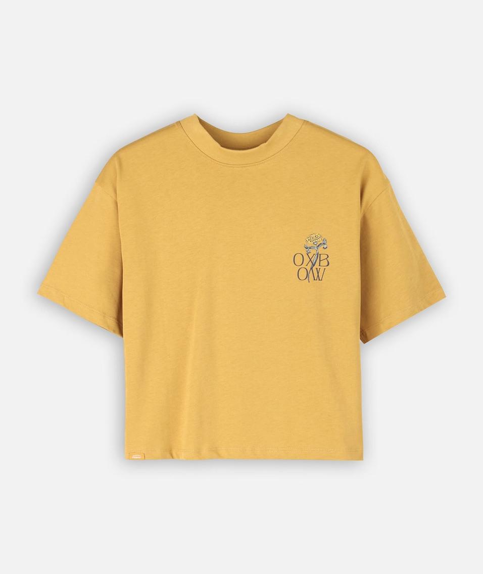 Camiseta Oxbow Cutting Mujer