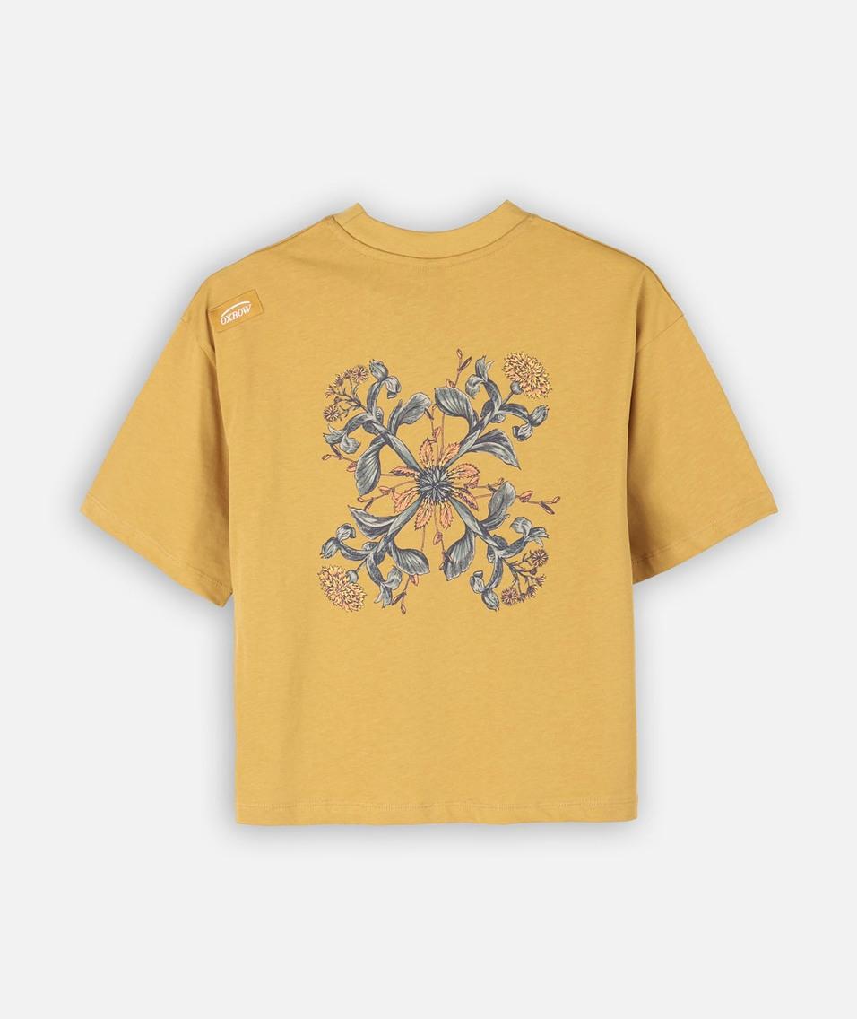 Camiseta Oxbow Cutting Mujer