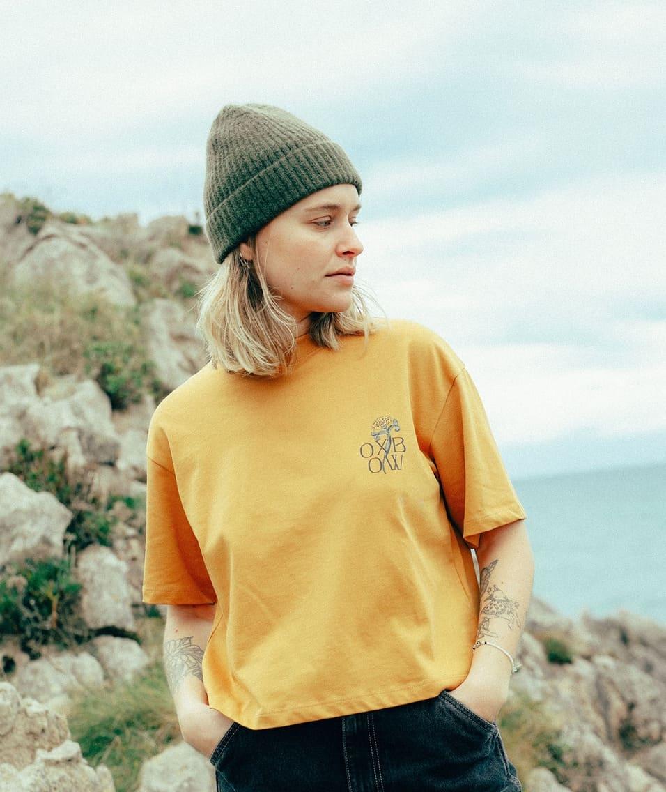 Camiseta Oxbow Cutting Mujer