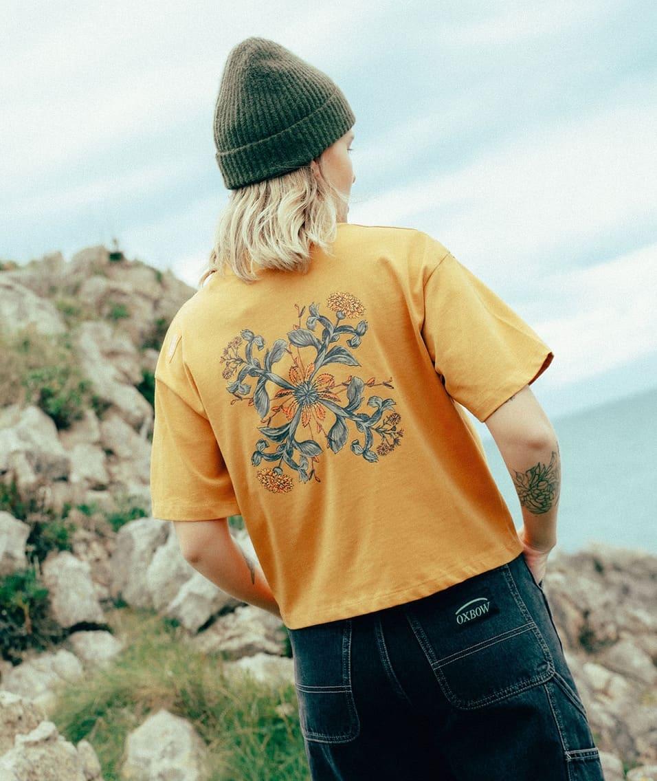 Camiseta Oxbow Cutting Mujer