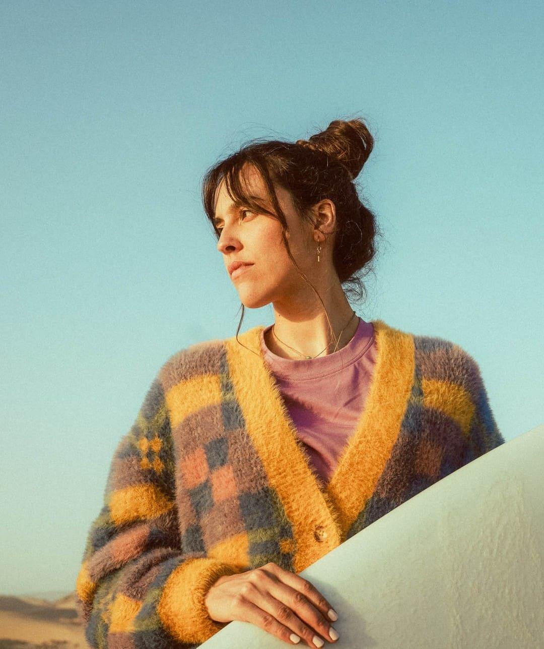 Jersey Oxbow Tile Mujer