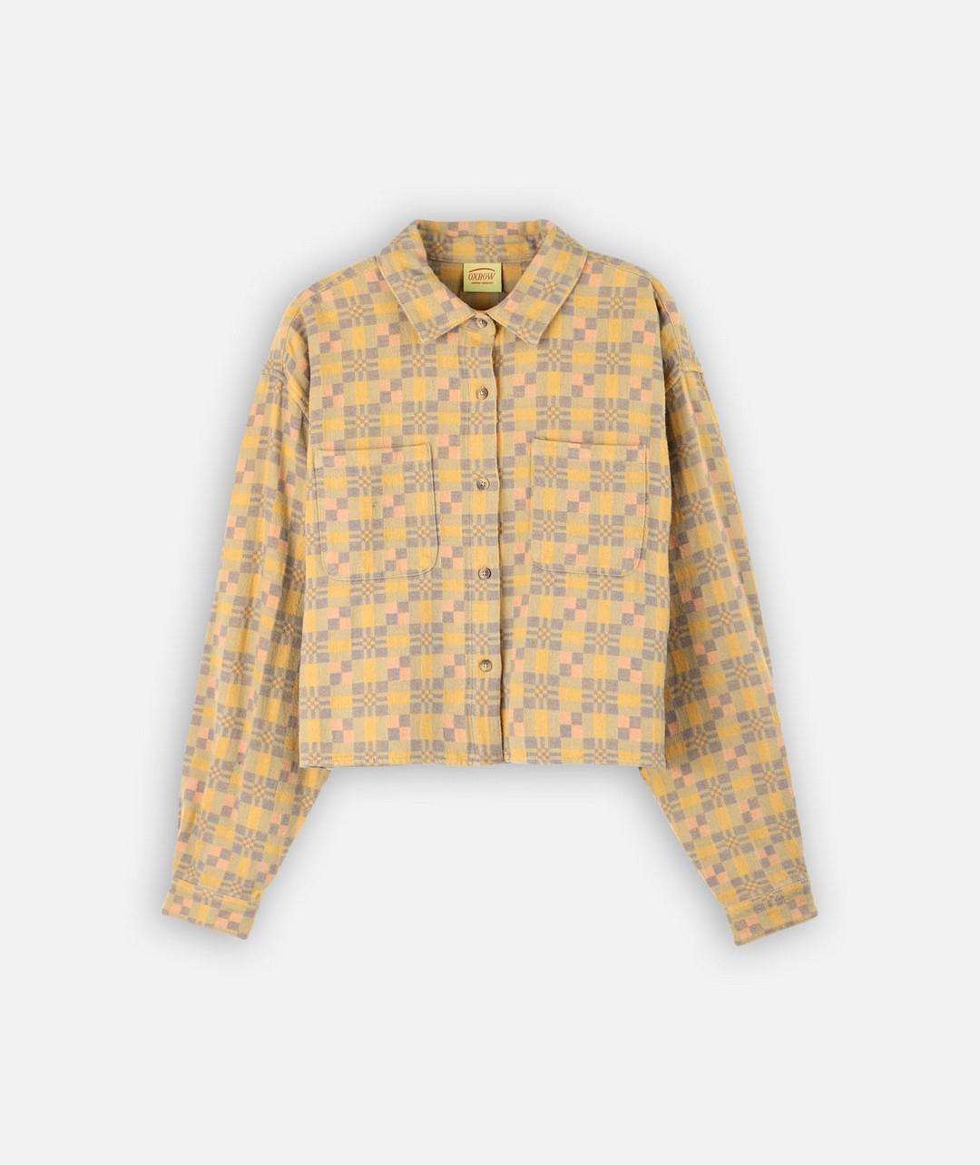 Camisa Oxbow Tile Mujer