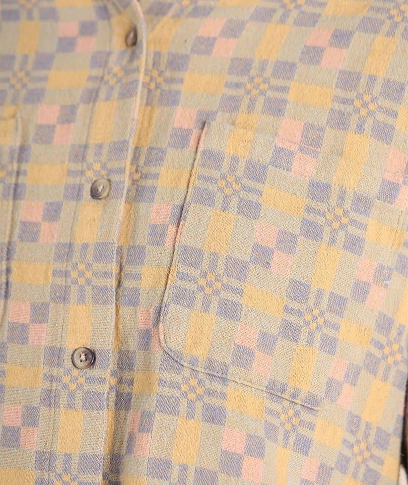 Camisa Oxbow Tile Mujer