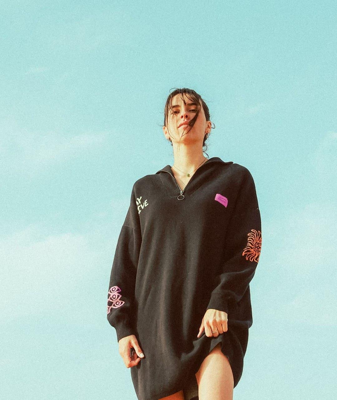 Vestido Oxbow Souane Mujer