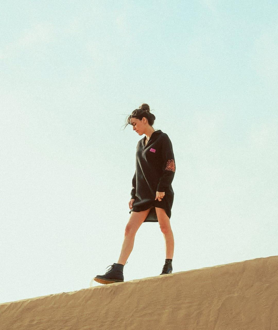 Vestido Oxbow Souane Mujer