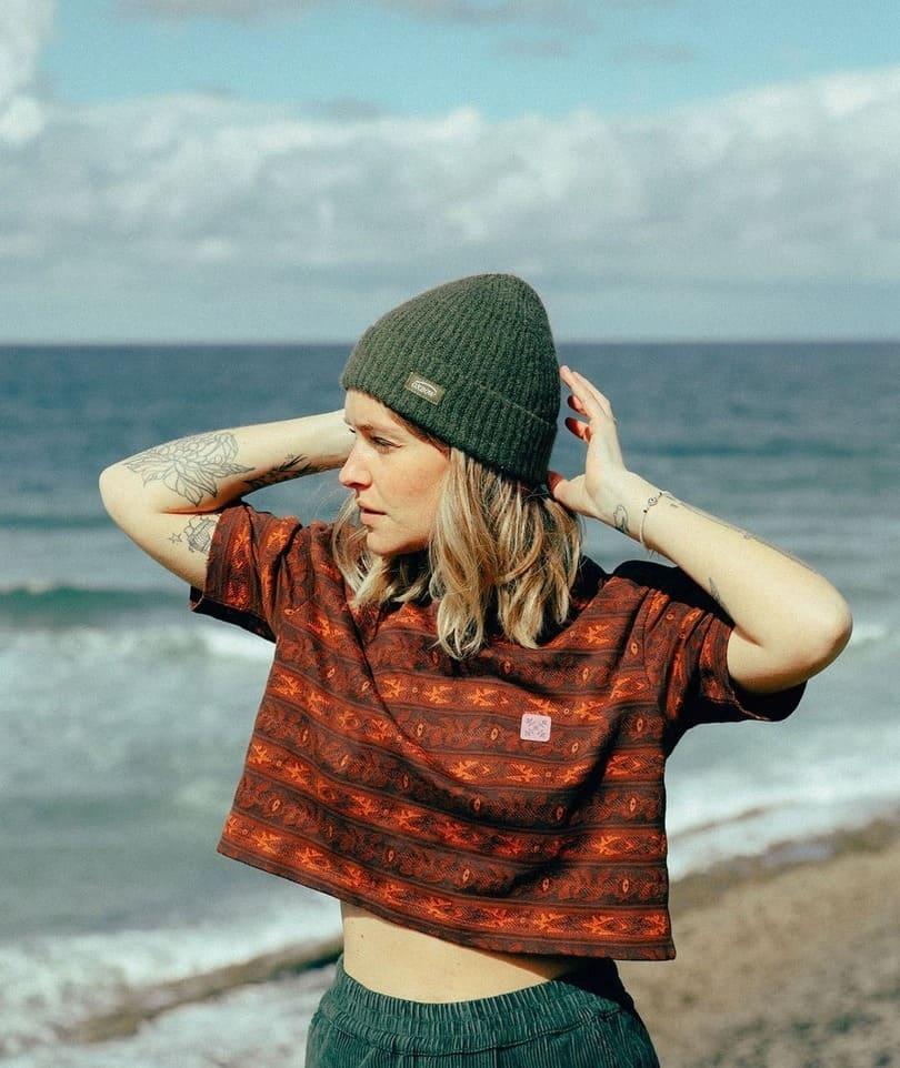 Camiseta Oxbow 2Crest Mujer