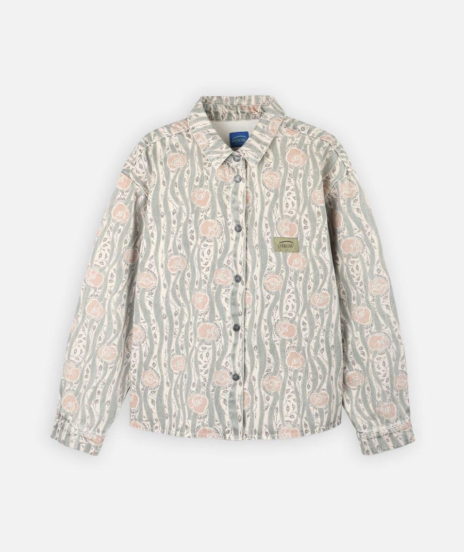 Camisa Oxbow Gentiana Mujer