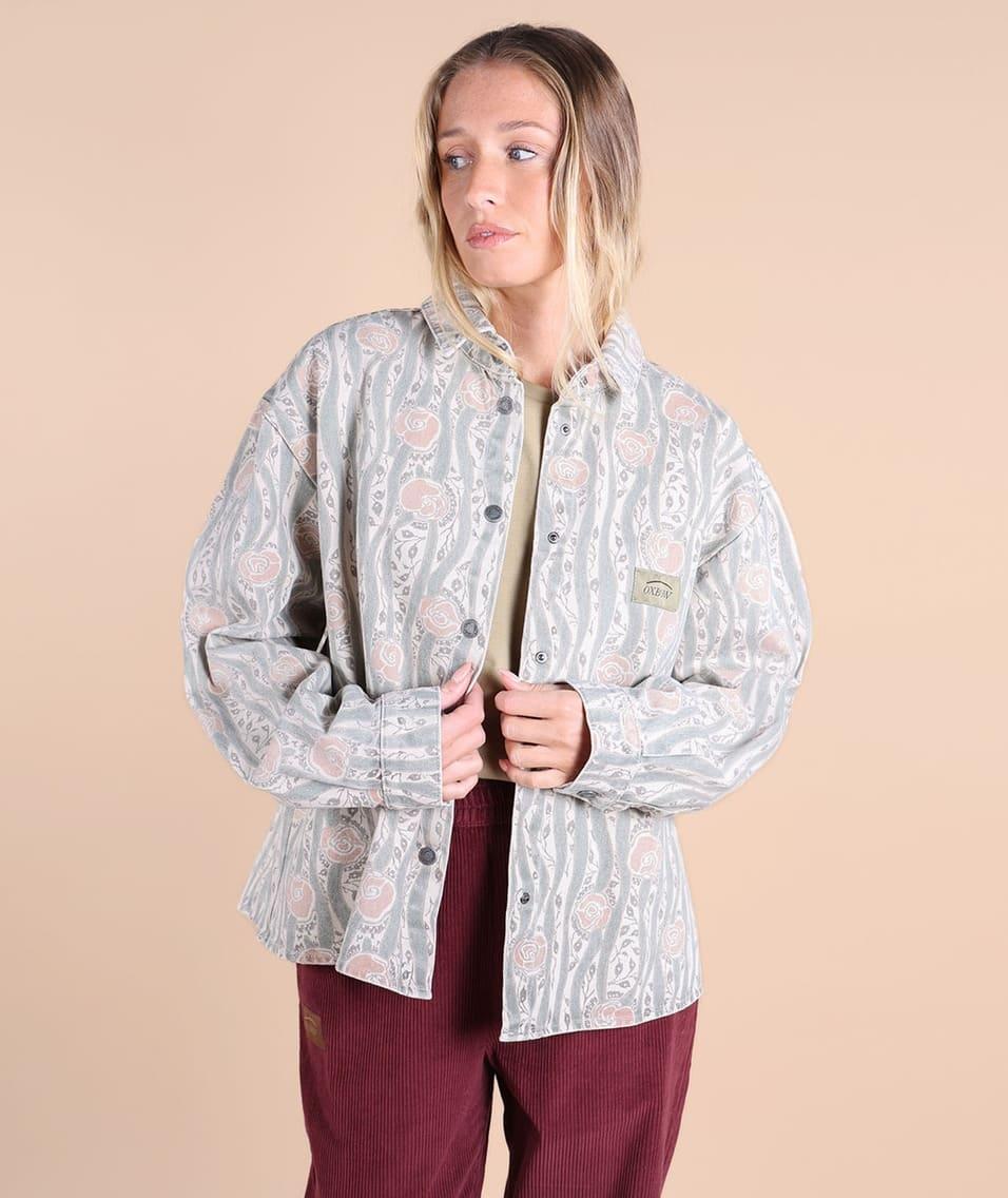 Camisa Oxbow Gentiana Mujer