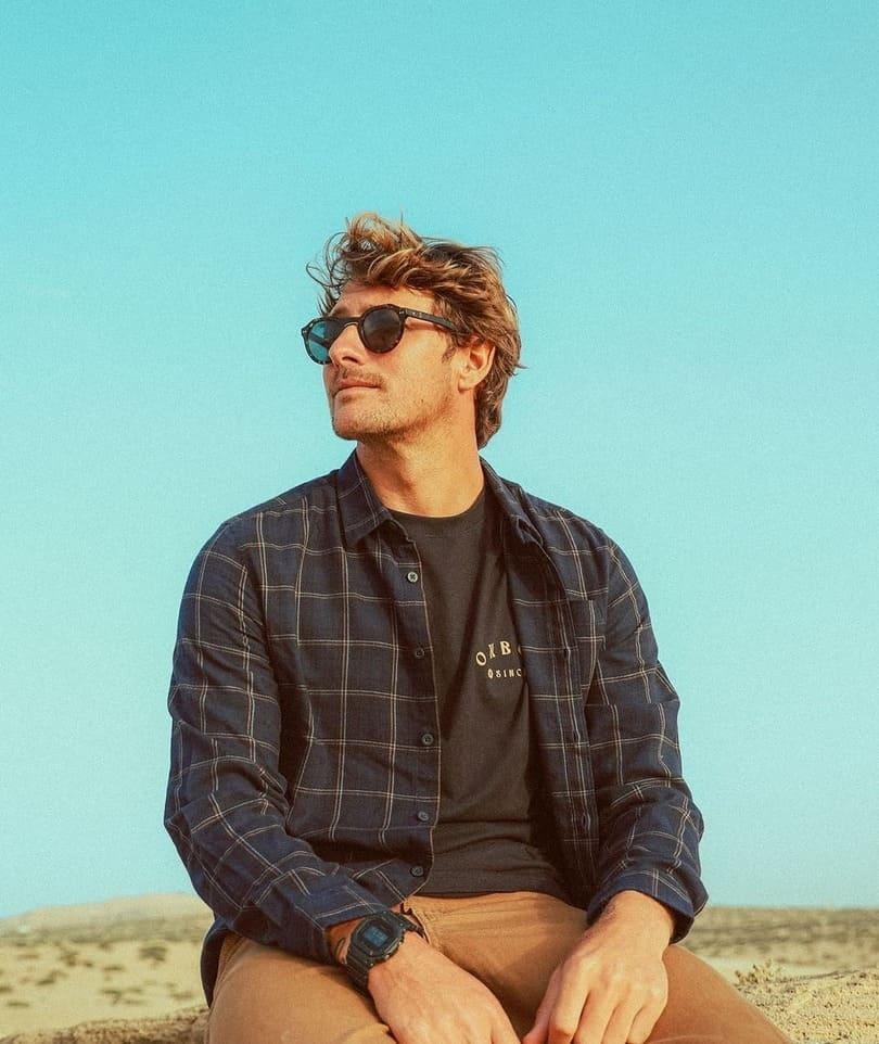 Camisa Oxbow Highland Hombre