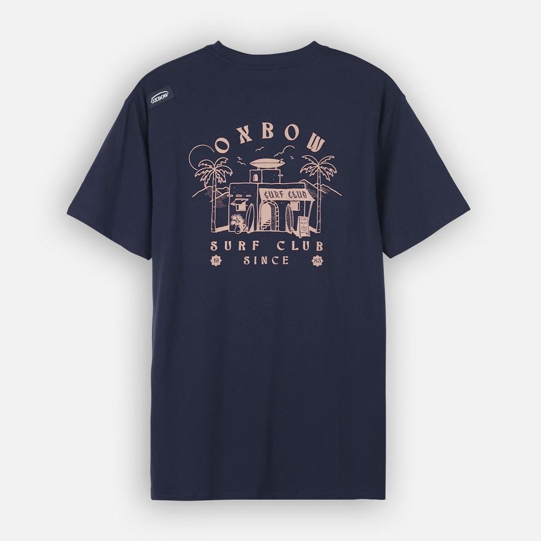 Camiseta Oxbow Surf Club Hombre