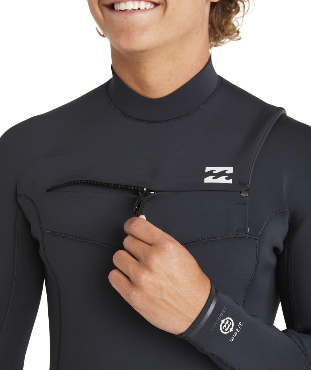 Neopreno Billabong 403 Abs Nat Hombre