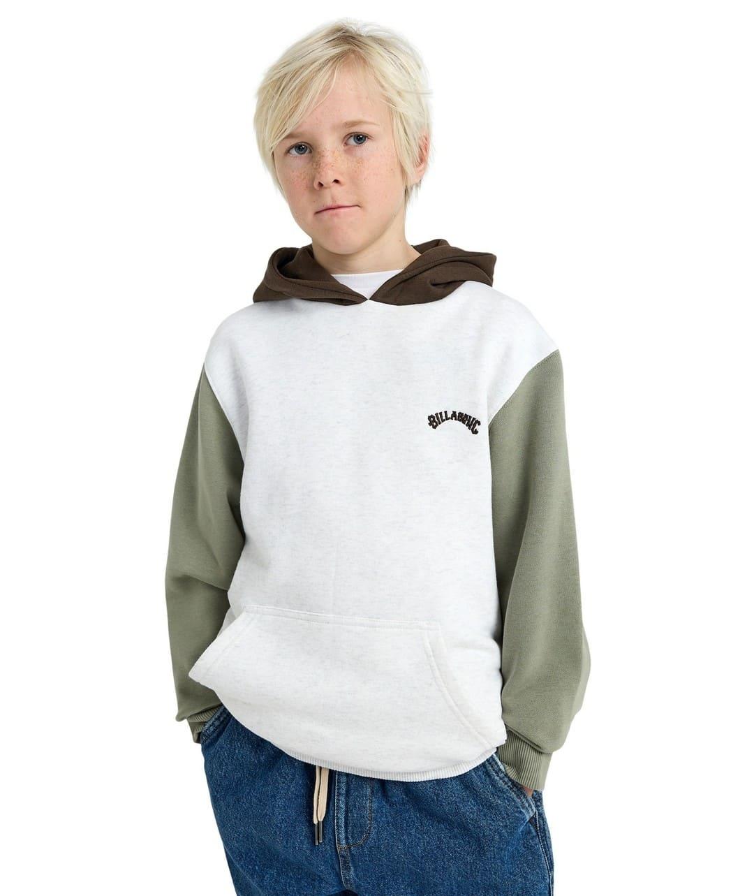 Sudadera Billabong Arch Block Niño