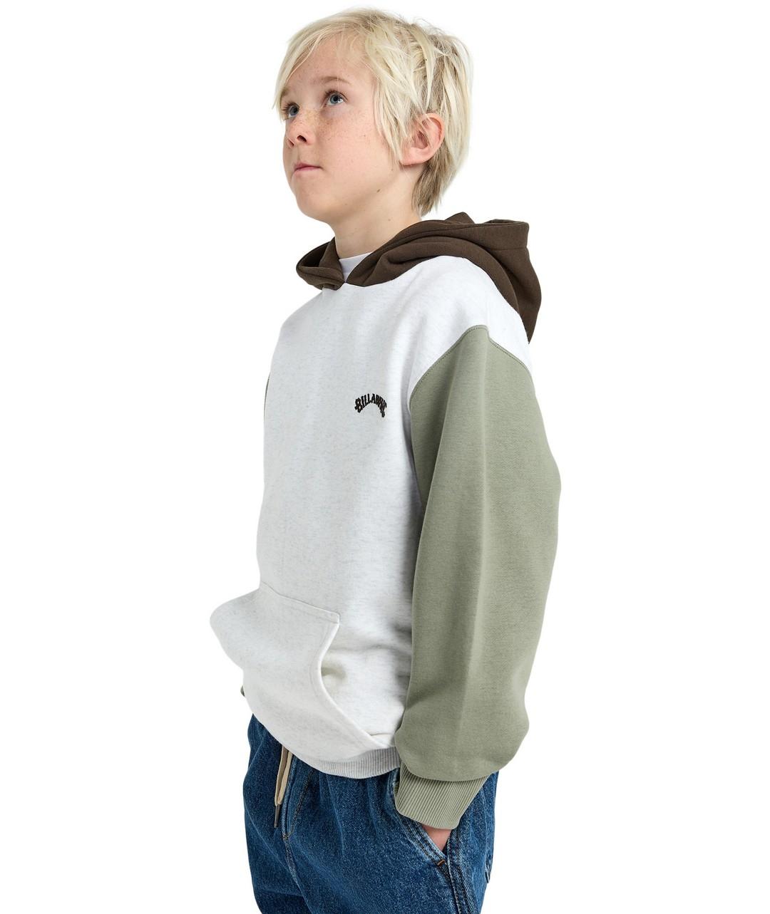 Sudadera Billabong Arch Block Niño