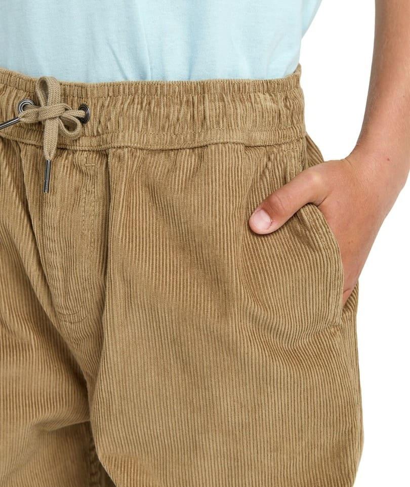 Pantalon Billabong Larry cord Niño
