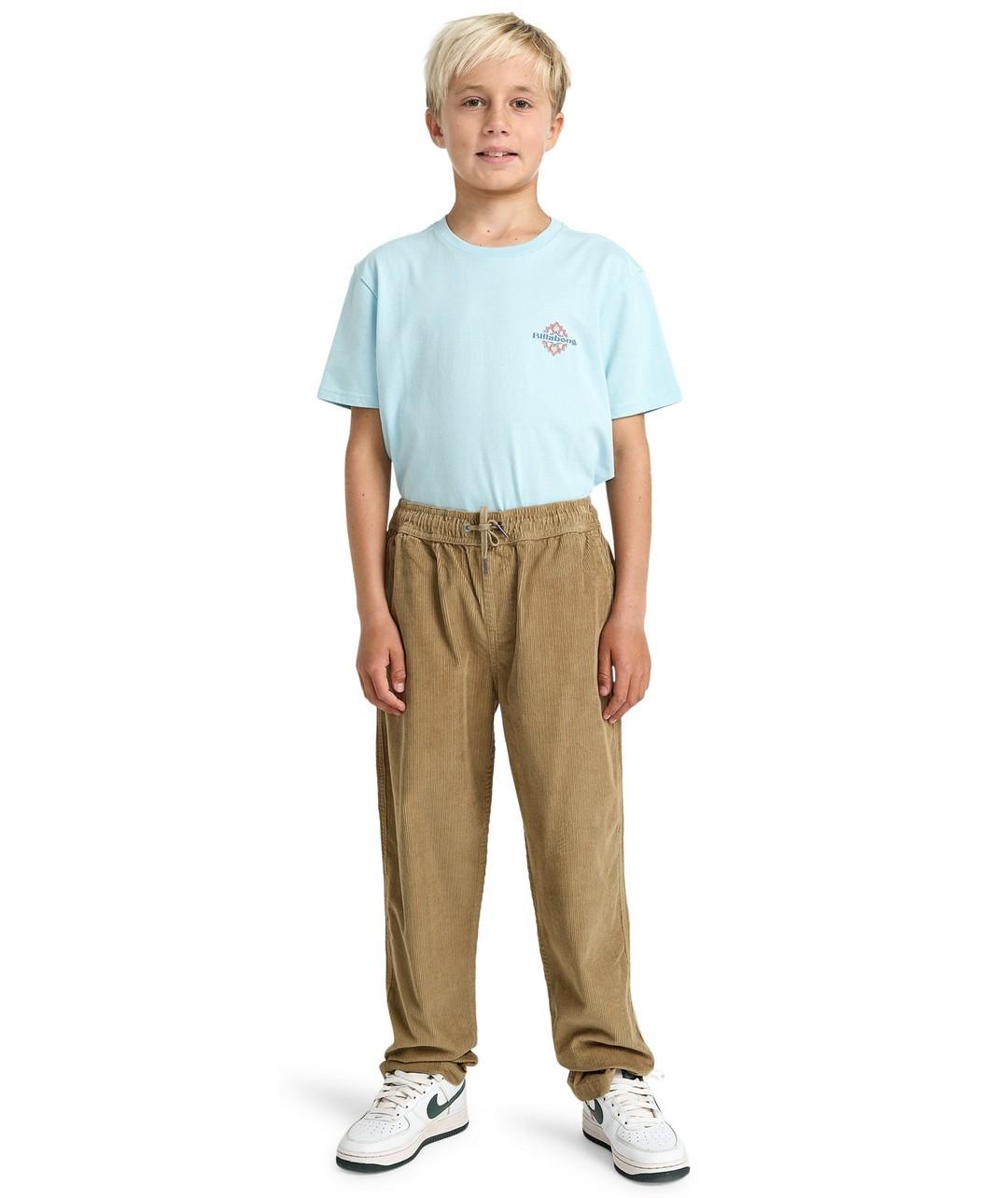 Pantalon Billabong Larry cord Niño