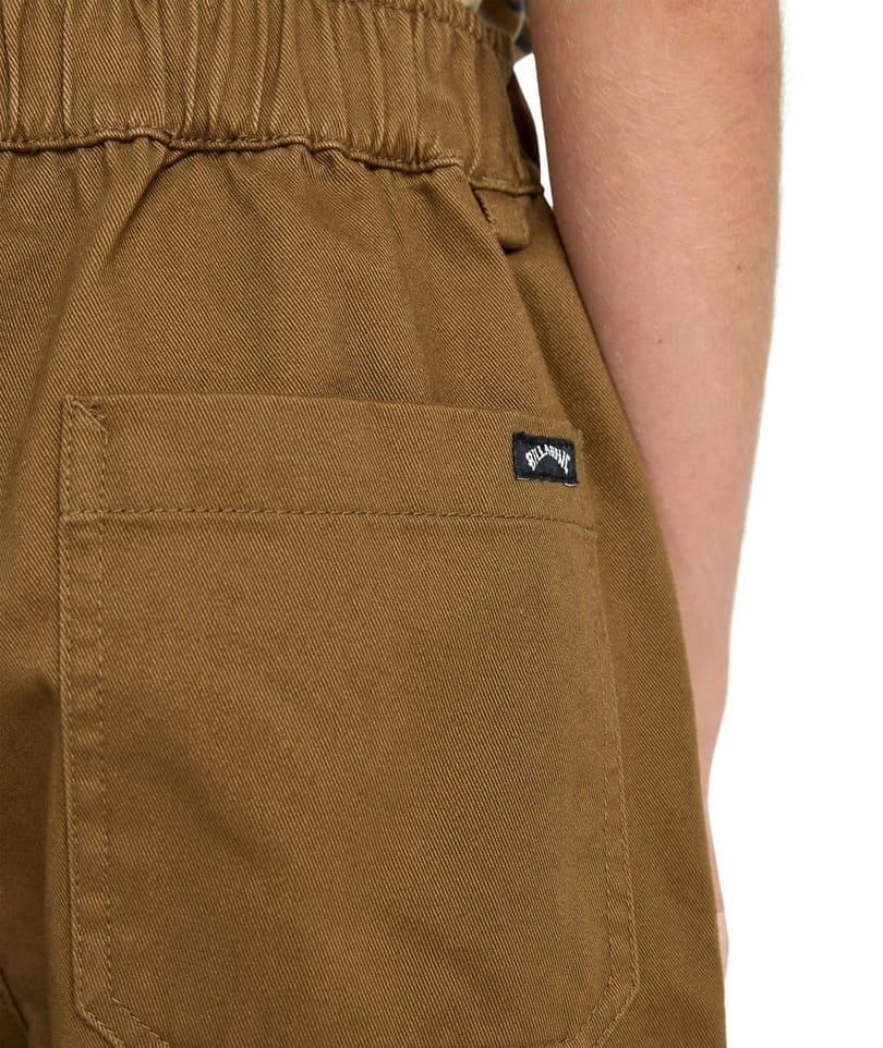 Pantalon Billabong Larry Cargo Niño