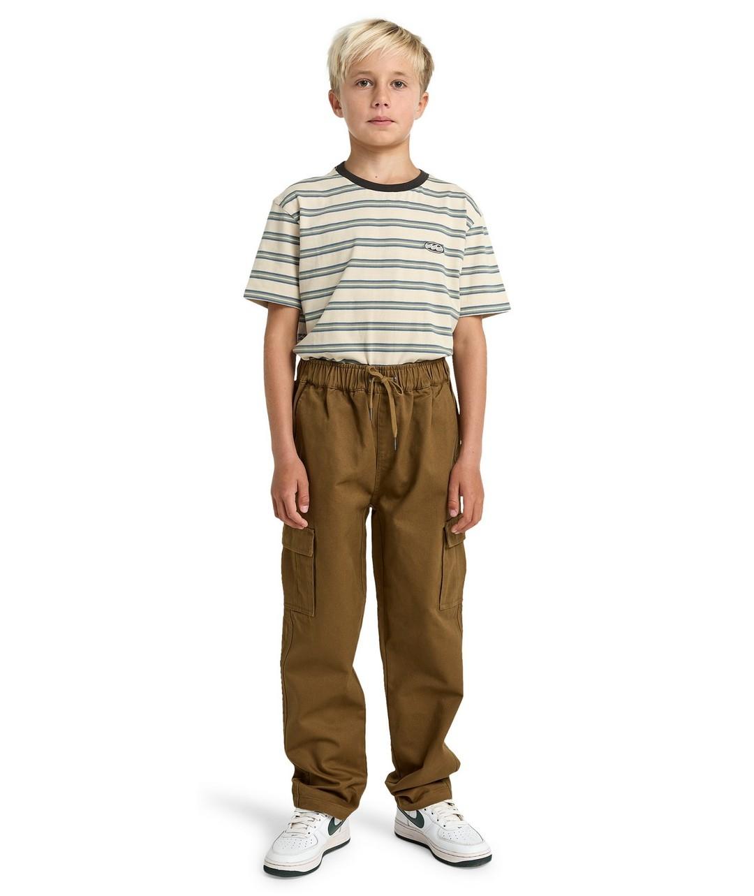 Pantalon Billabong Larry Cargo Niño