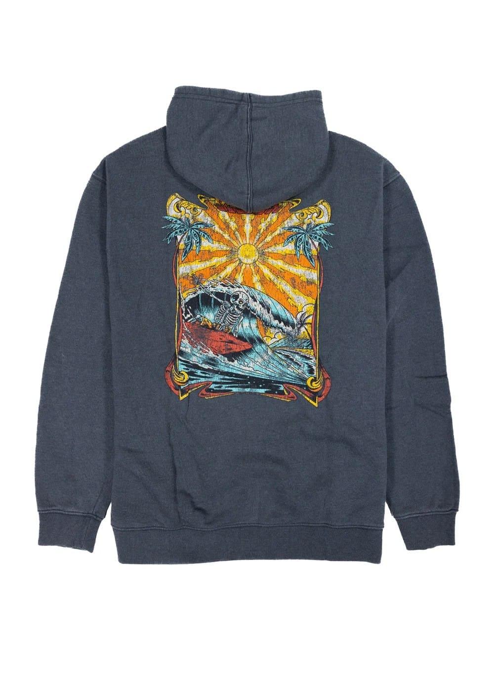 Sudadera Vissla Shredded Hoodie Hombre