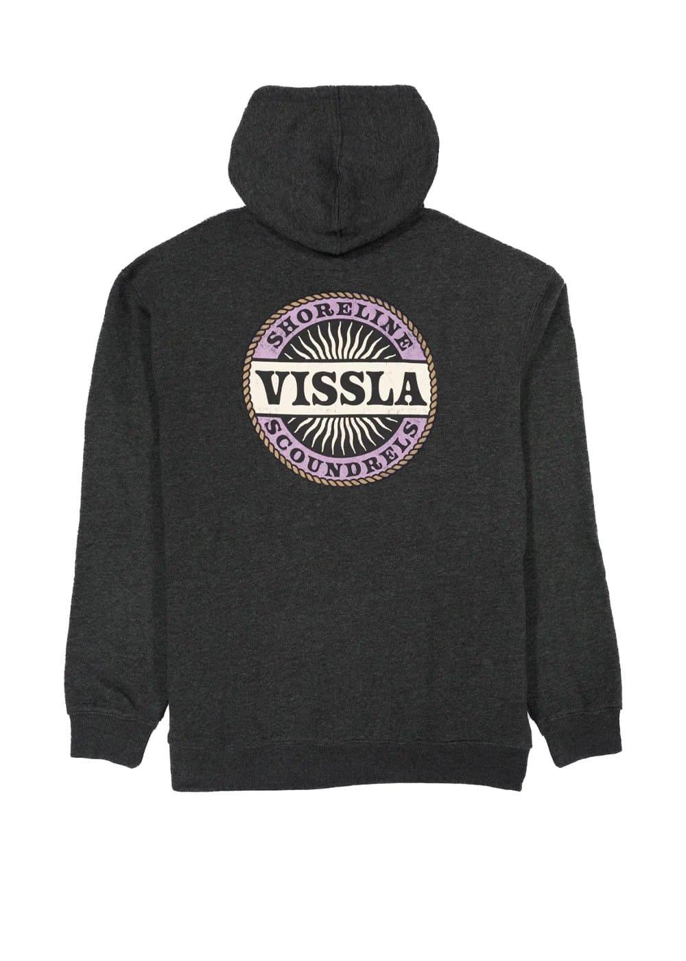 Sudadera Vissla Scoundrels Hoodie Hombre