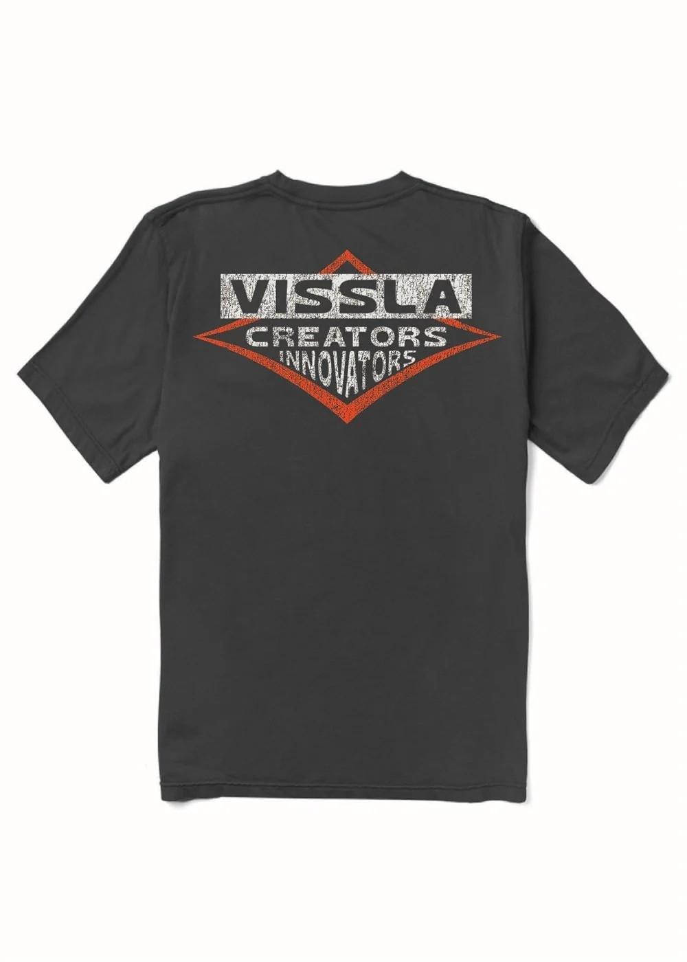 Camiseta Vissla Beast Premum Hombre