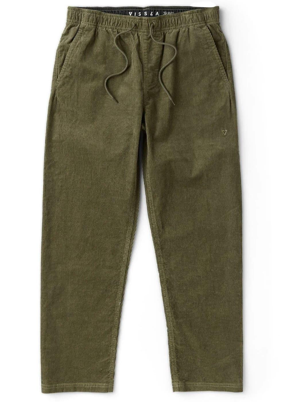 Pantalon Vissla No See Ums Cord Hombre