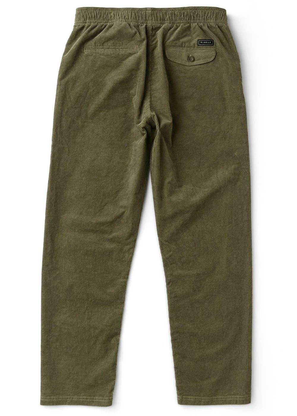 Pantalon Vissla No See Ums Cord Hombre