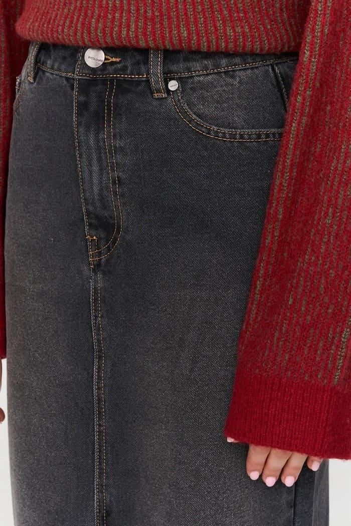 Falda 24 Colours Rock Mujer