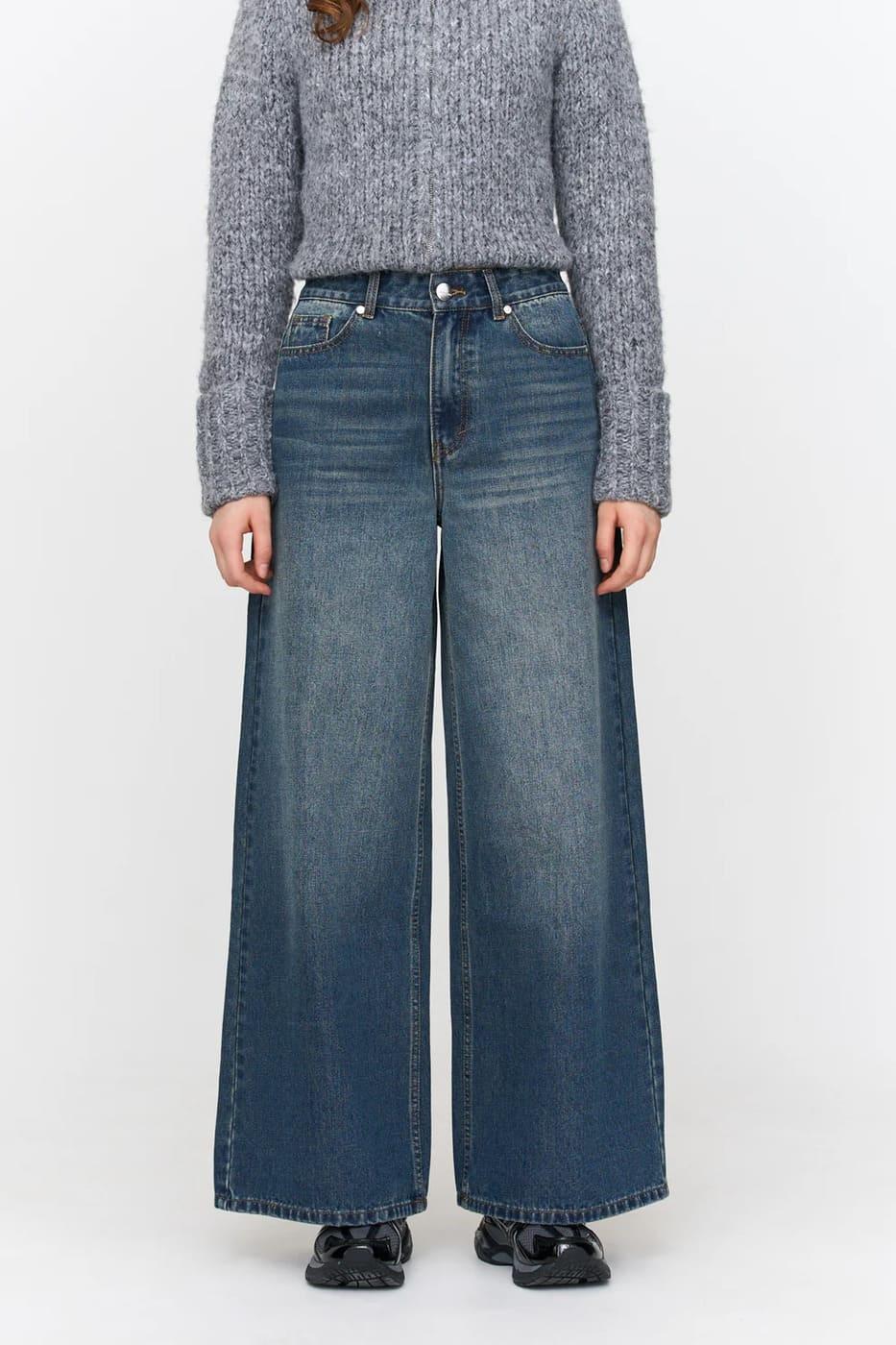 Pantalon 24 Colours Jeanshose Mujer