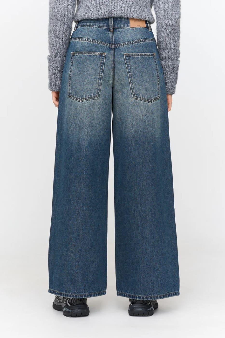 Pantalon 24 Colours Jeanshose Mujer