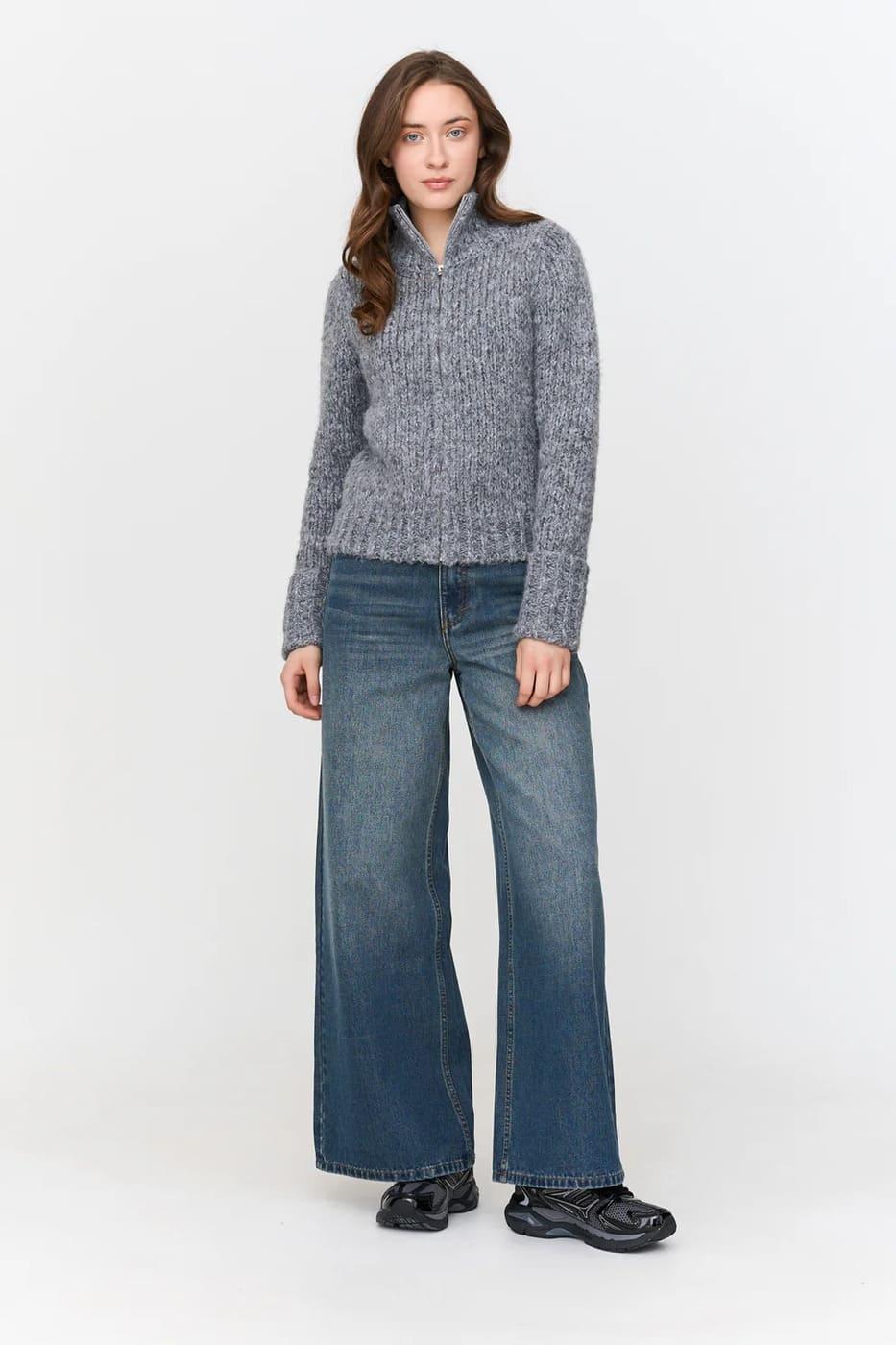 Pantalon 24 Colours Jeanshose Mujer