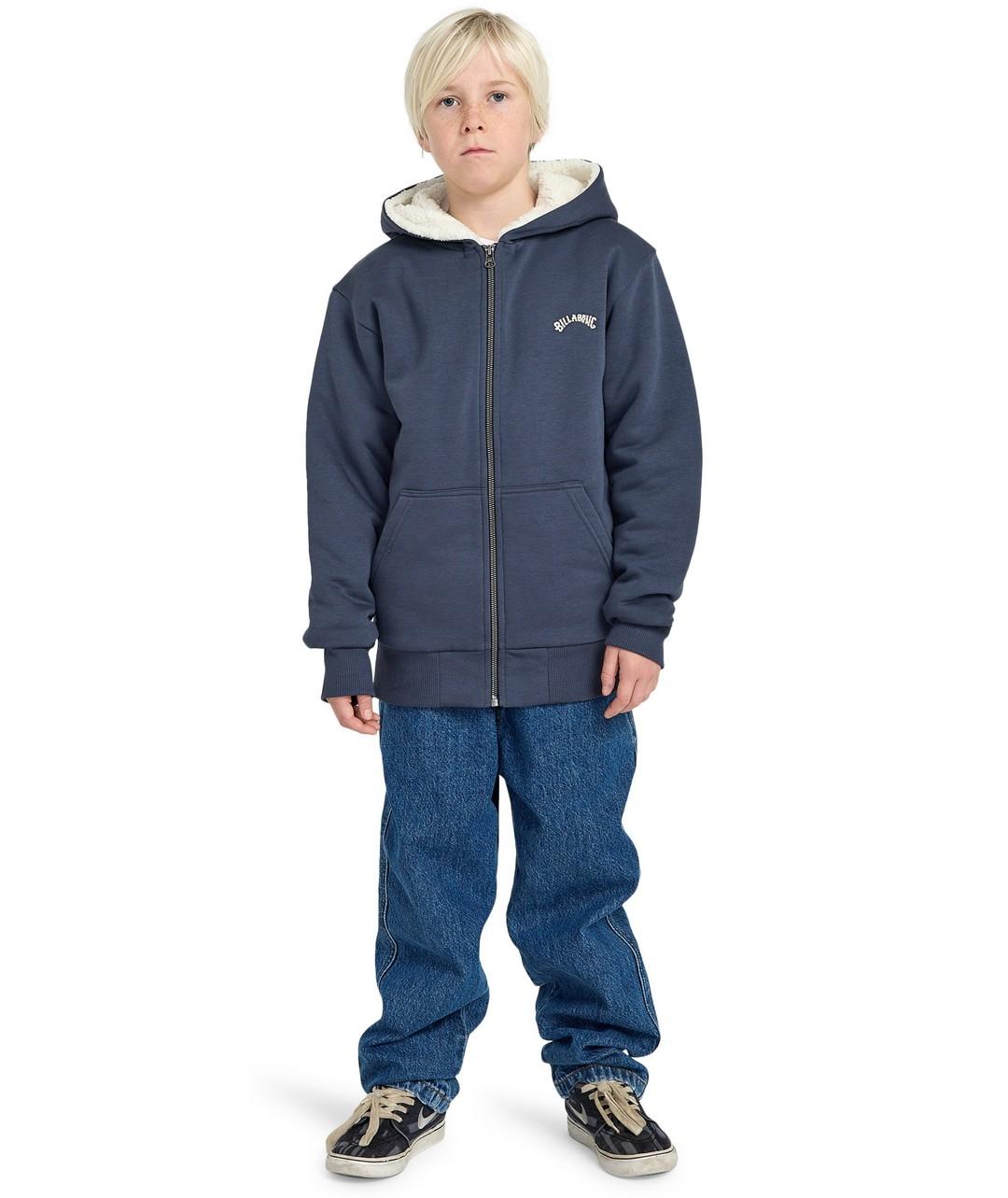 Chaqueta Billabong Arch Sherpa Niño