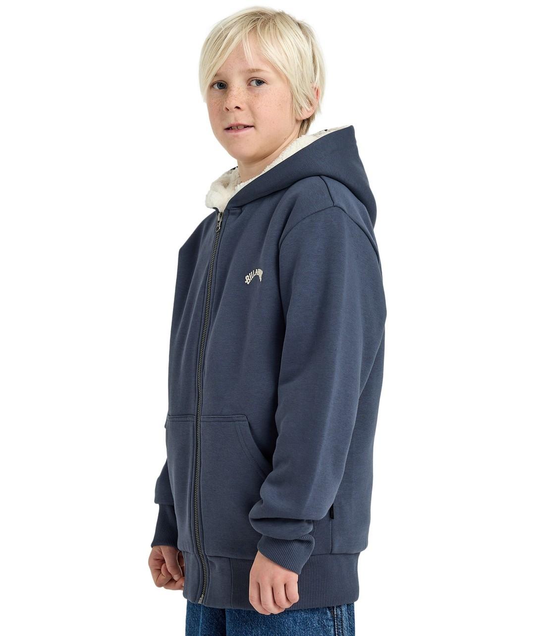 Chaqueta Billabong Arch Sherpa Niño