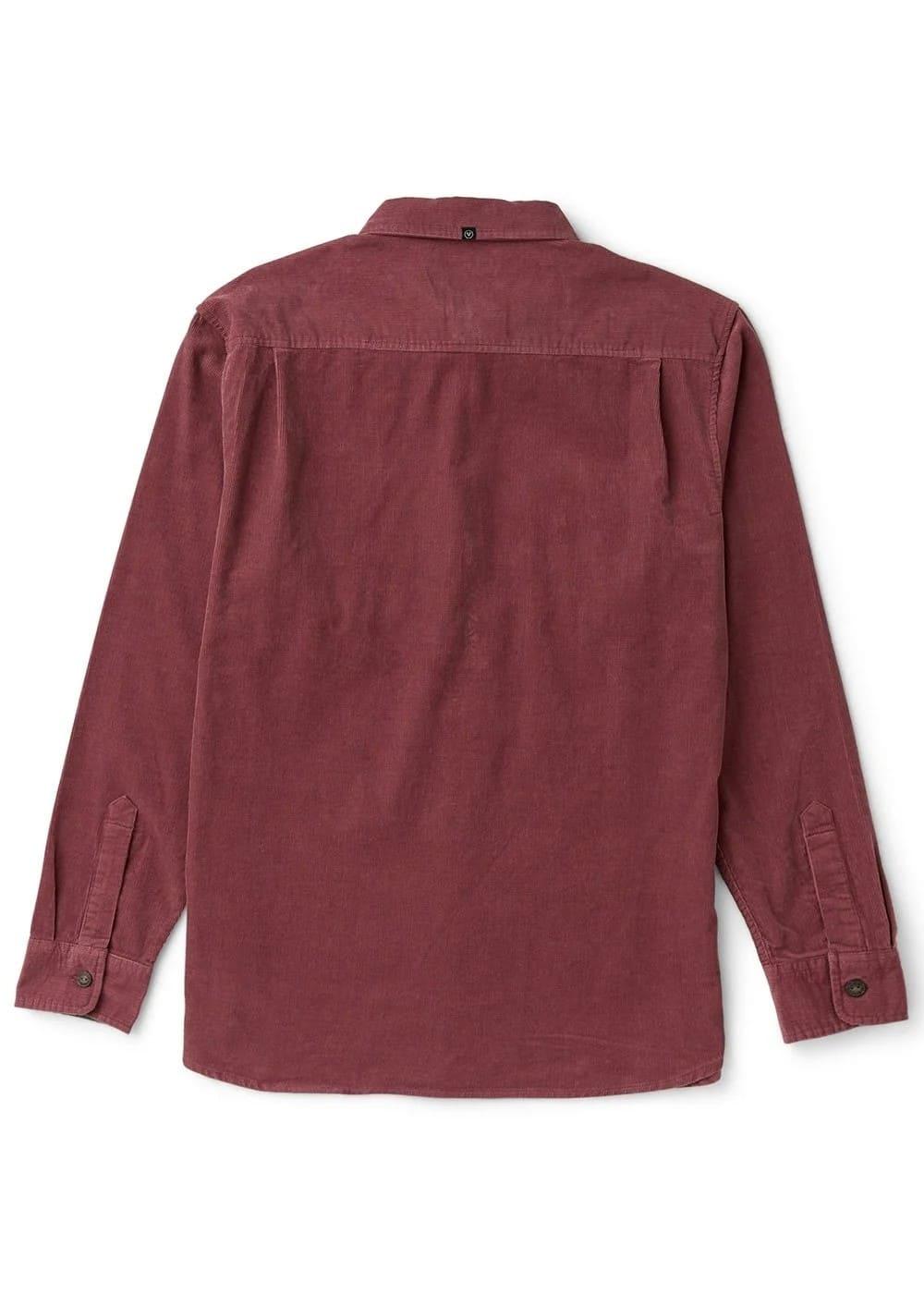 Camisa Vissla Rails Cord Hombre