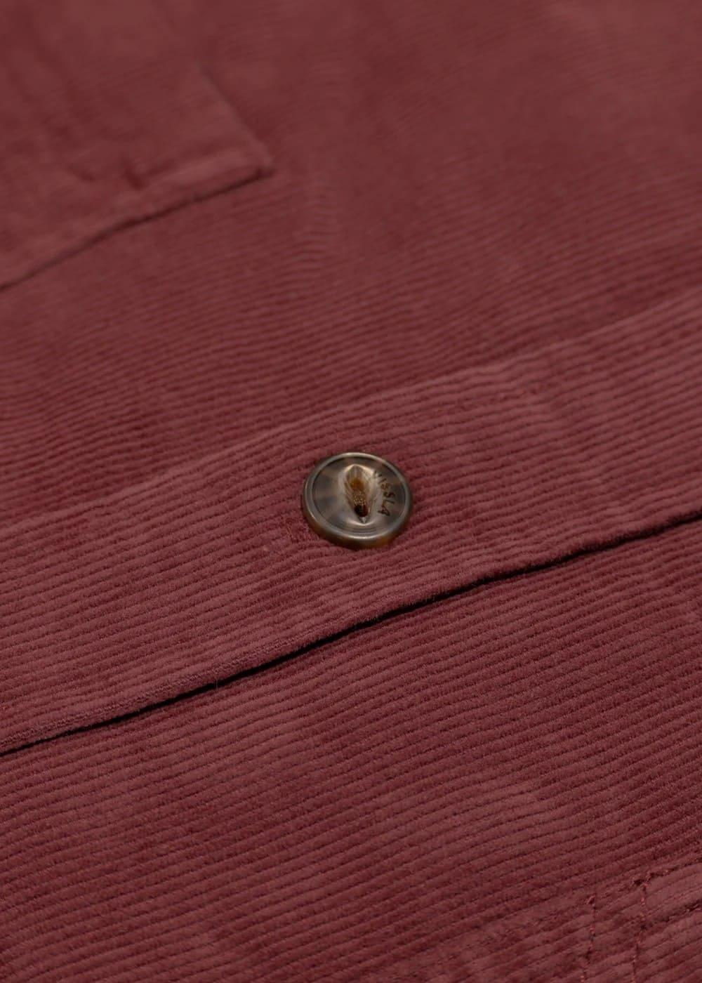 Camisa Vissla Rails Cord Hombre