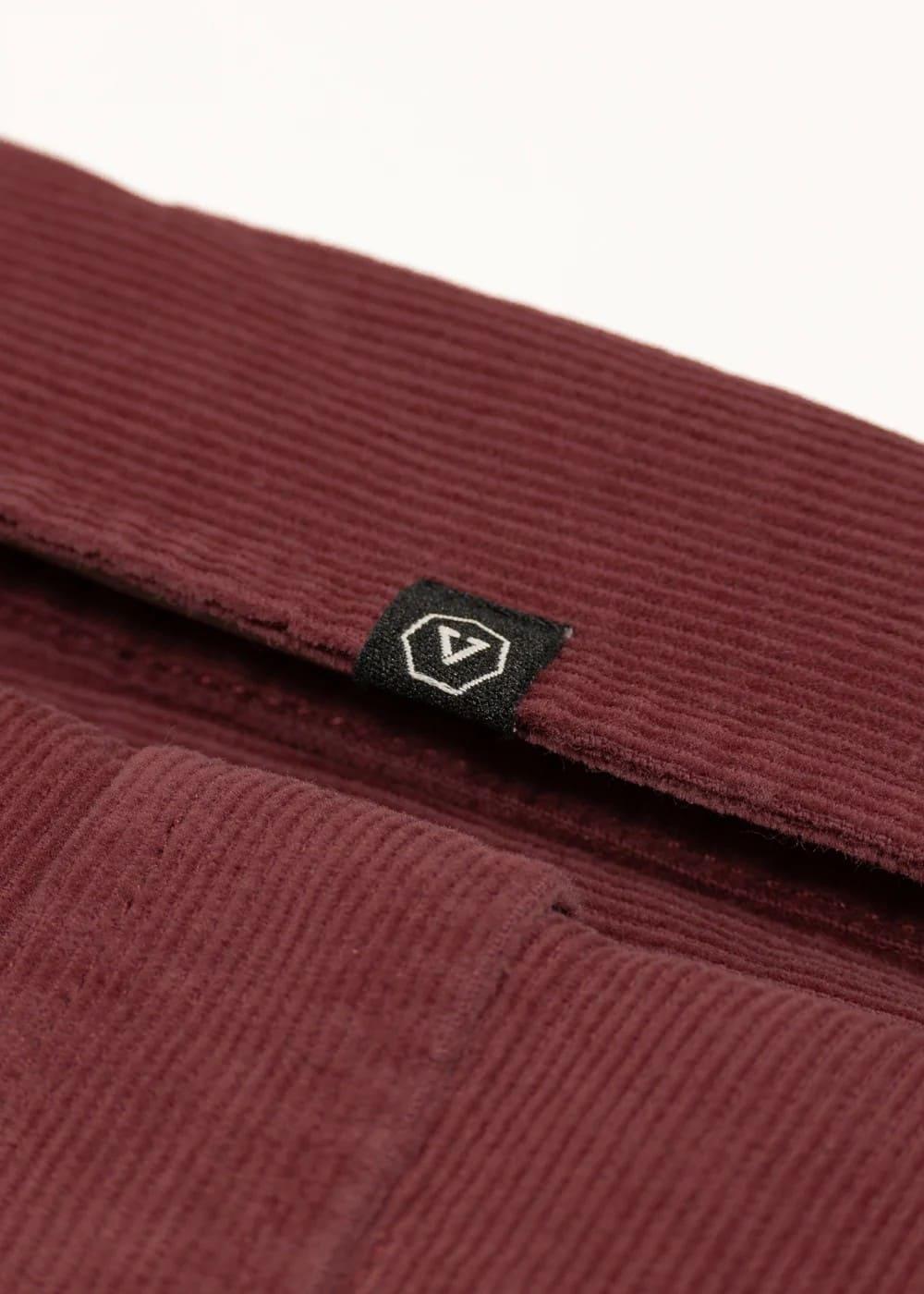 Camisa Vissla Rails Cord Hombre